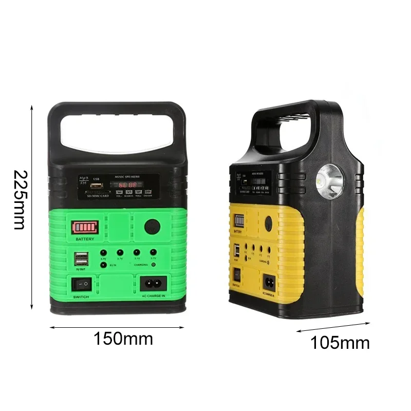 Portable Camping Solar Power G – Emergency Radio Solar recenzja i cena