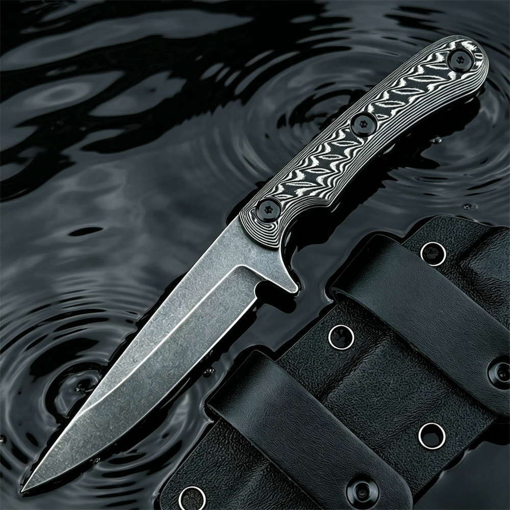 7Cr13MoV Steel Full Tang Fixed – Survival Knife Full Tang recenzja i cena