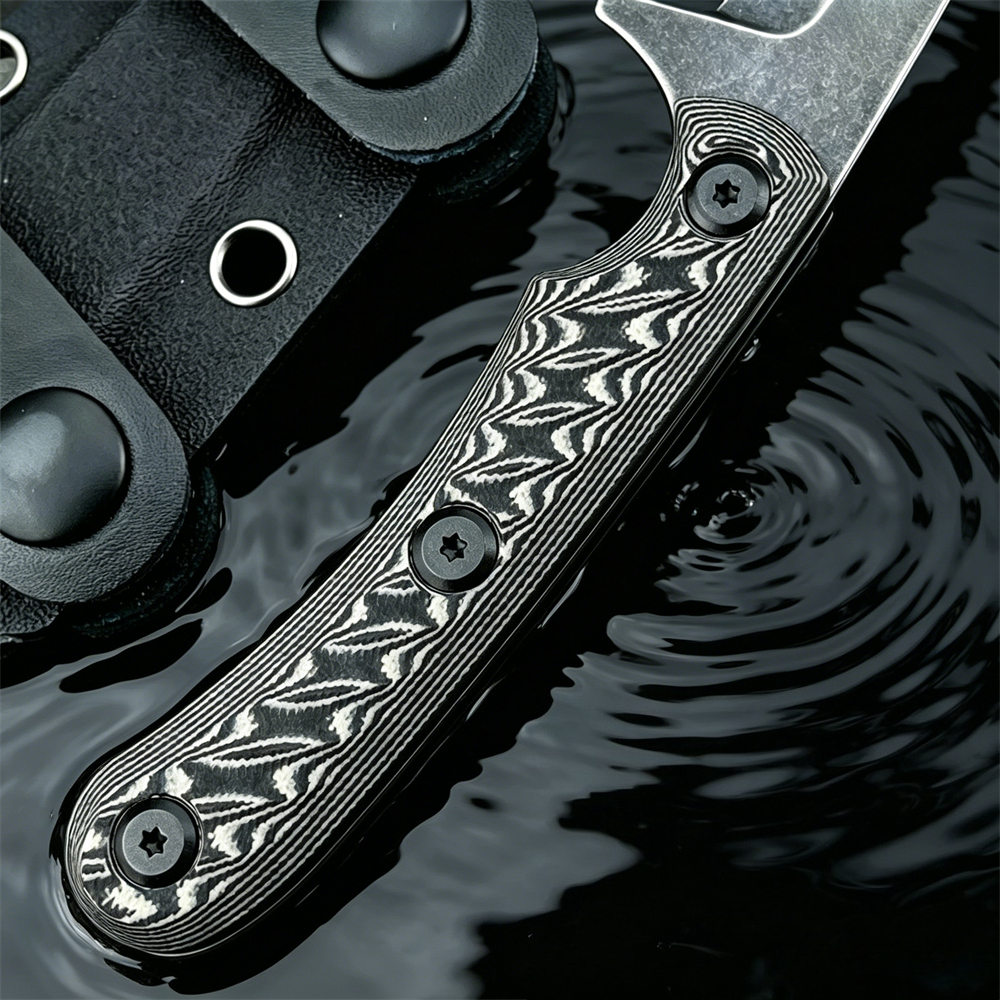 7Cr13MoV Steel Full Tang Fixed – Survival Knife Full Tang recenzja i cena