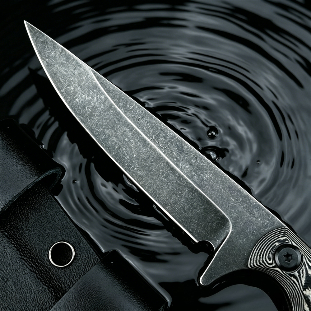 7Cr13MoV Steel Full Tang Fixed – Survival Knife Full Tang recenzja i cena