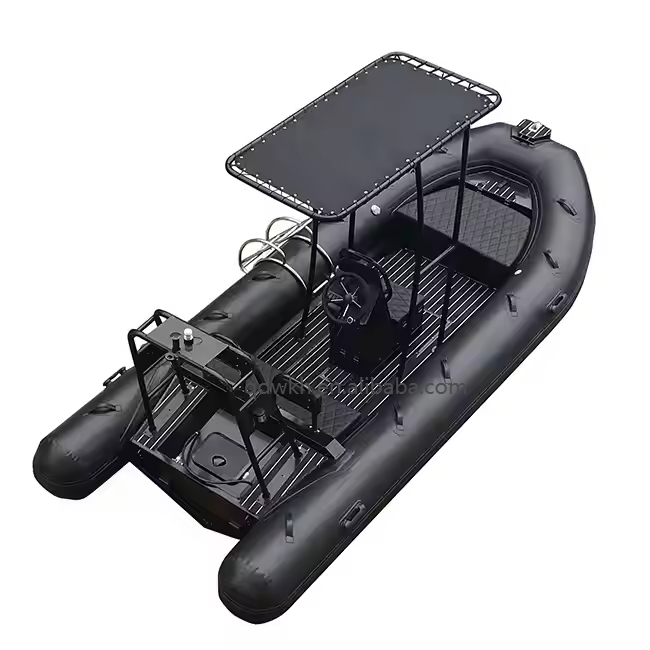 13ft Aluminum Hull Hypalon/PVC – Outdoor Adventure Hull recenzja i cena