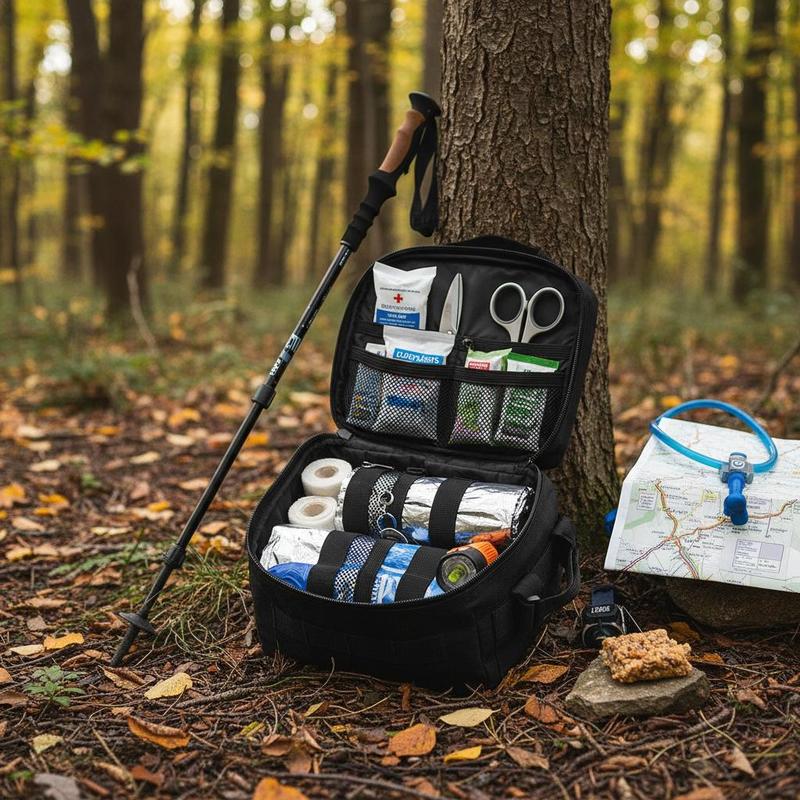 Trauma Medical Bag 250PCS For  – Outdoor Adventure Kit recenzja i cena