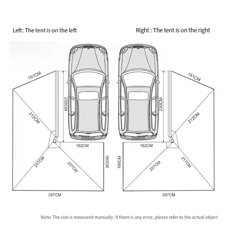Outdoor Adventures Car Side Ca – Outdoor Adventure Degree recenzja i cena