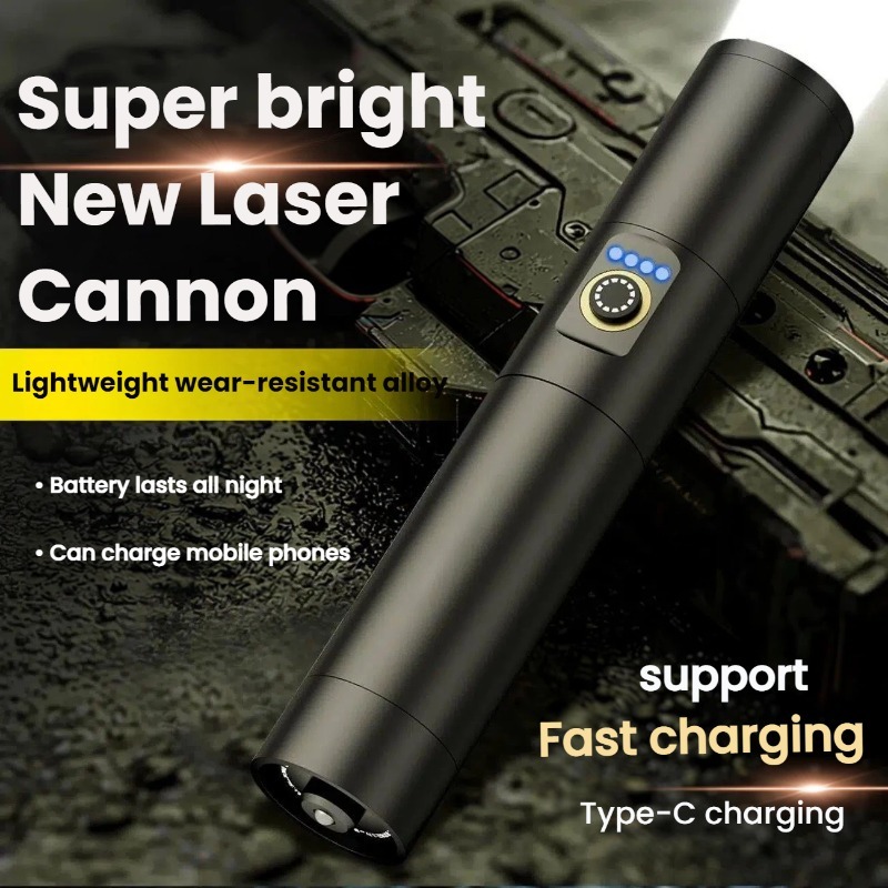 Strong Light LED Flashlight Ty – Outdoor Adventure Trips recenzja i cena