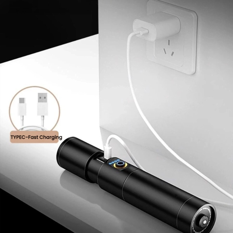 Strong Light LED Flashlight Ty – Outdoor Adventure Trips recenzja i cena