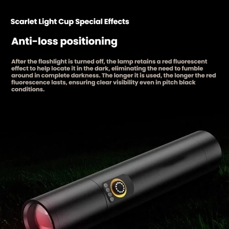 Strong Light LED Flashlight Ty – Outdoor Adventure Trips recenzja i cena