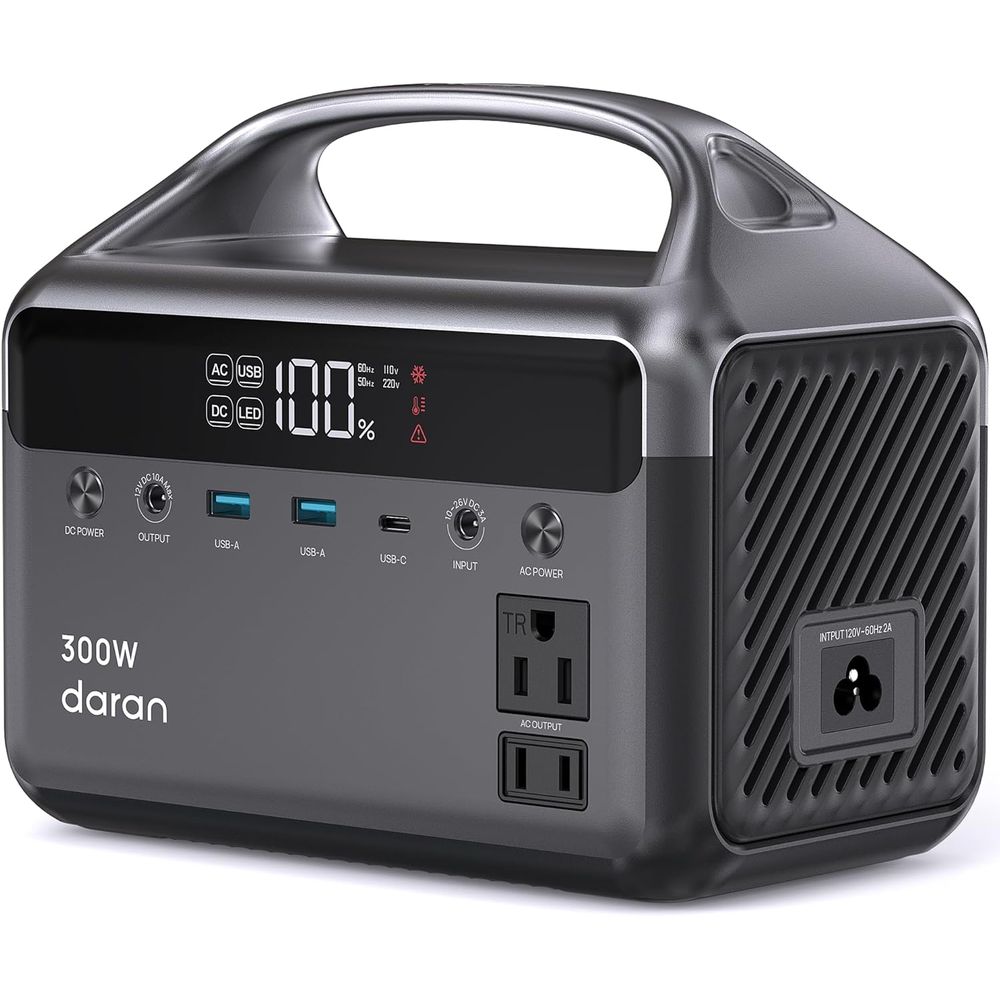 Compact 300W Portable Power St – Outdoor Adventure Outlet recenzja i cena