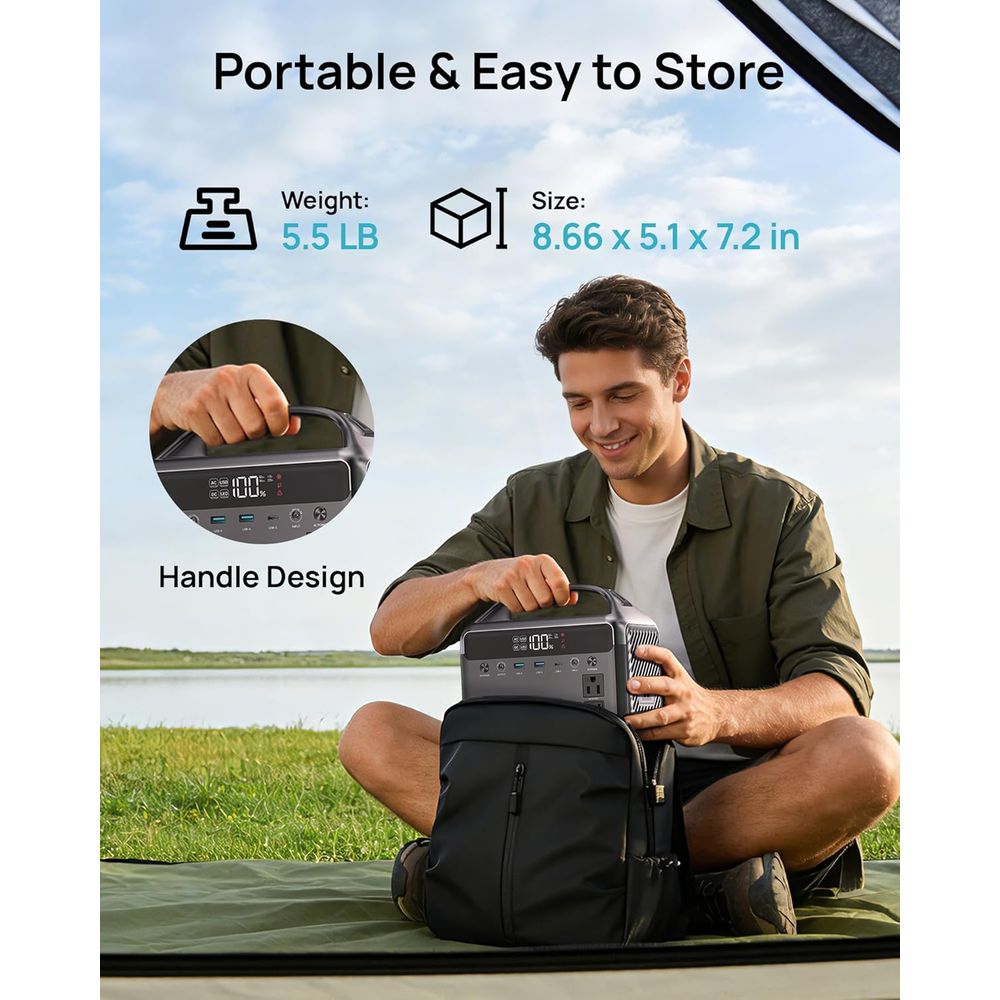 Compact 300W Portable Power St – Outdoor Adventure Outlet recenzja i cena
