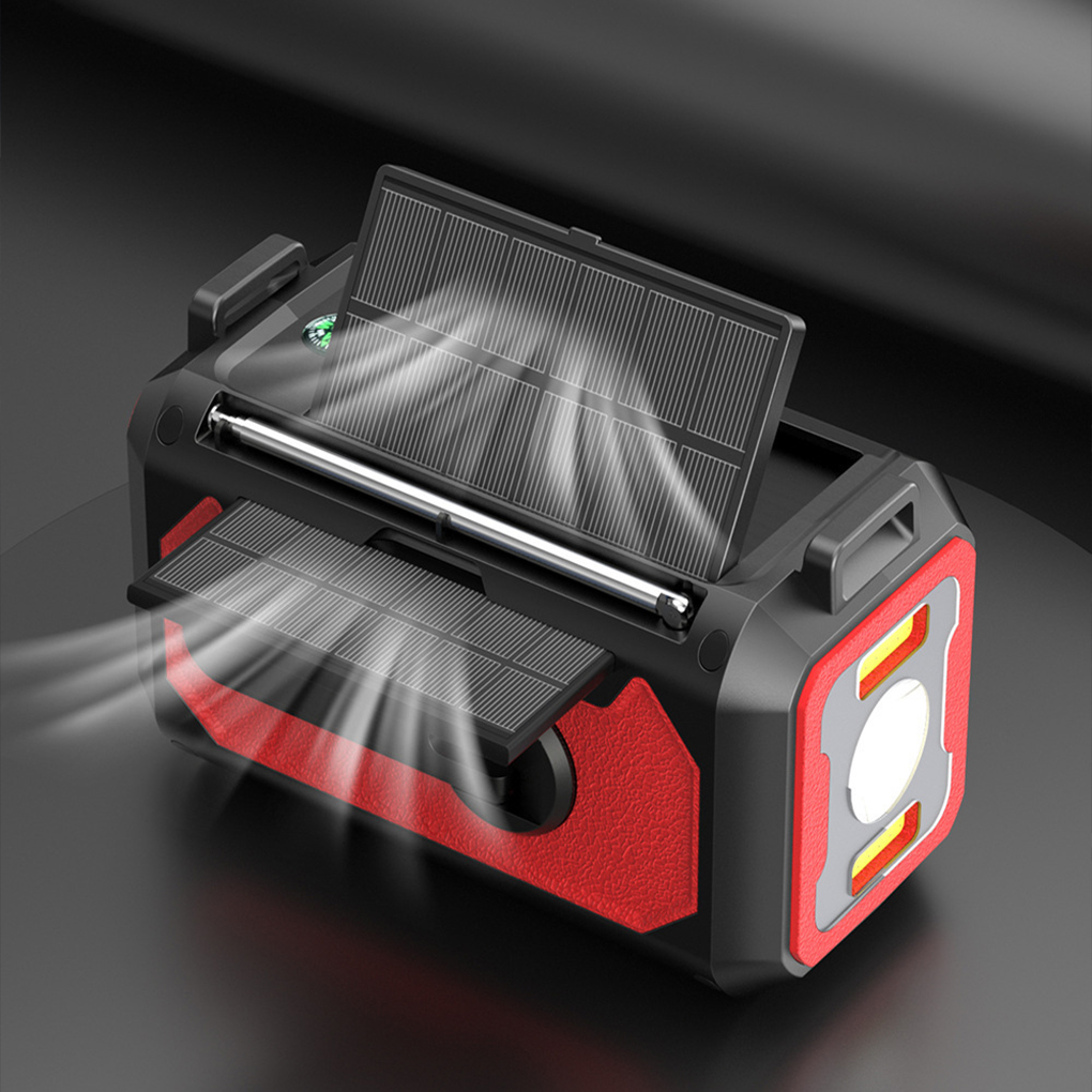 12000mAh Weather Radio AM/FM/N – Emergency Radio Solar recenzja i cena