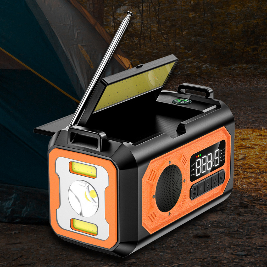 12000mAh Weather Radio AM/FM/N – Emergency Radio Solar recenzja i cena