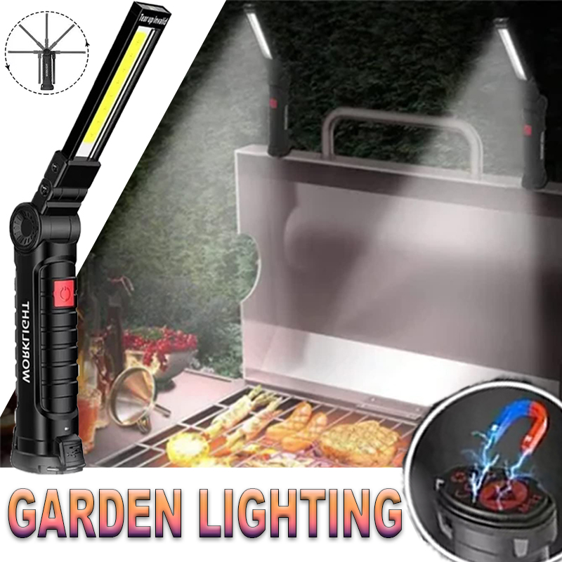 Portable LED Flashlight with M – Outdoor Adventure Trips recenzja i cena