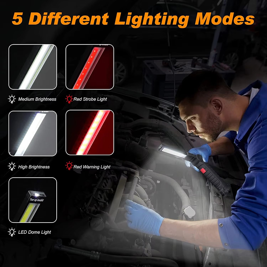Portable LED Flashlight with M – Outdoor Adventure Trips recenzja i cena