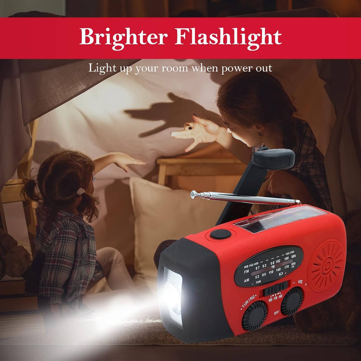 Multifunctional Hand Cranked G – Emergency Radio Solar recenzja i cena