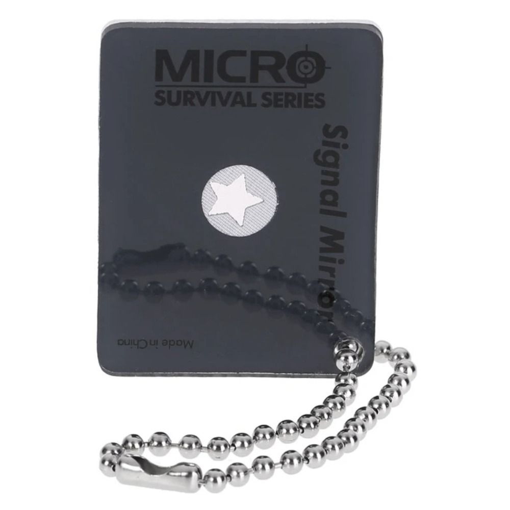 Portable Reflective Outdoor Si – Signal Mirror Rescue recenzja i cena