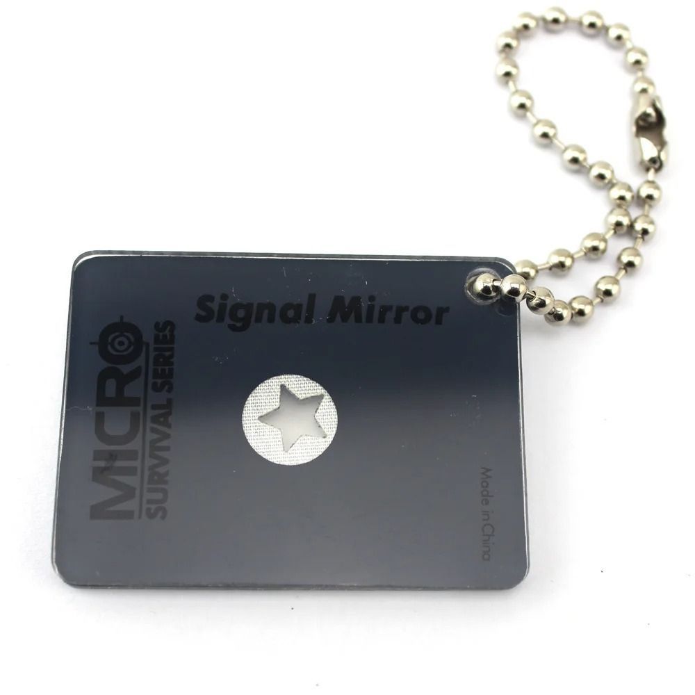 Portable Reflective Outdoor Si – Signal Mirror Rescue recenzja i cena