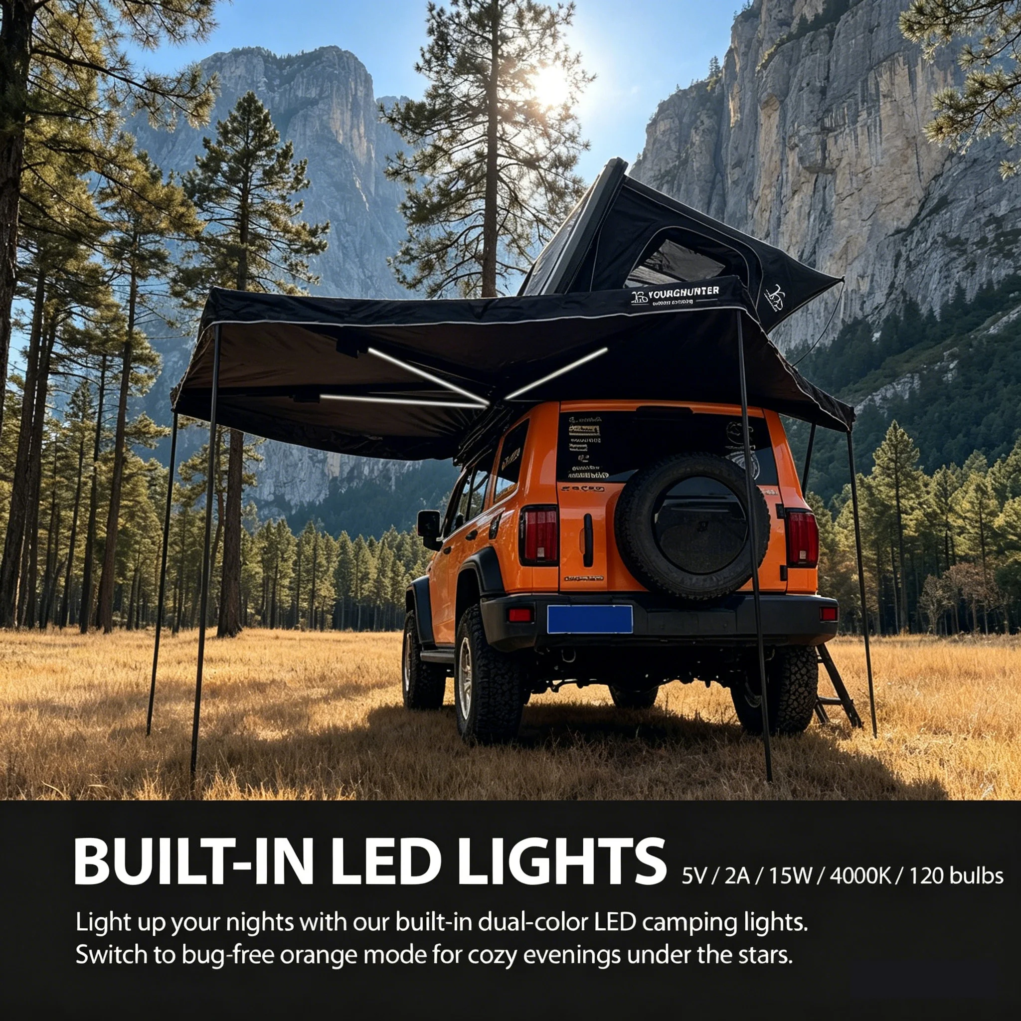 YOUNGHUNTER 4WD Foxwing 270 De – Outdoor Adventure Degree recenzja i cena