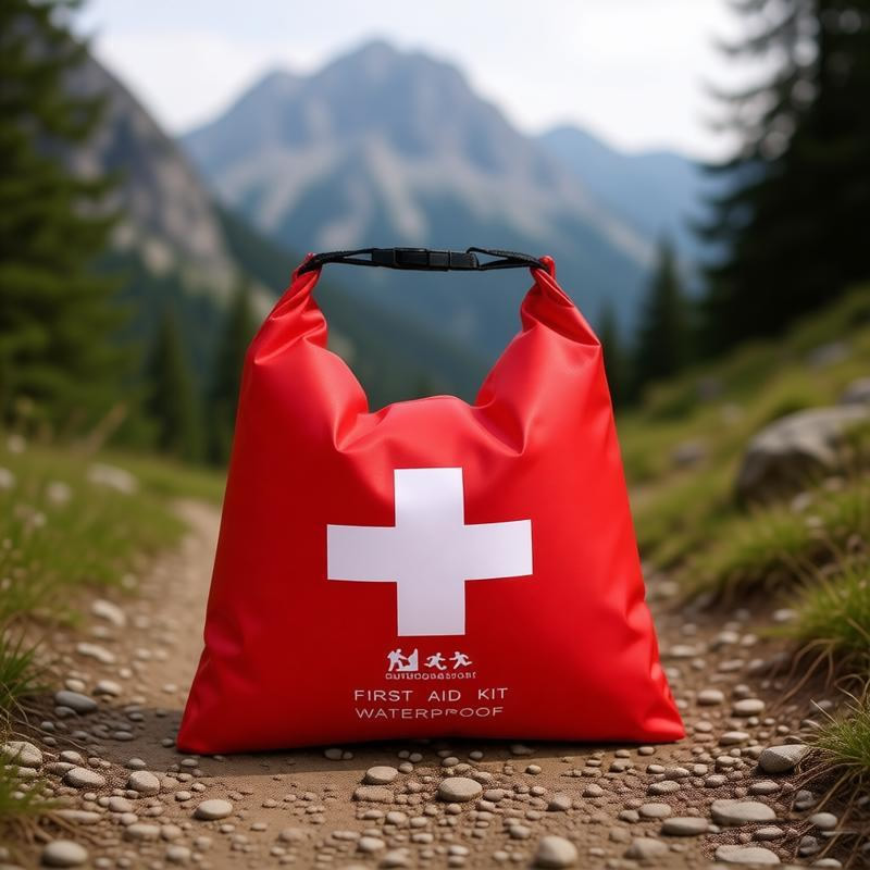 Portable Waterproof First Aid  – Outdoor Adventure Kit recenzja i cena