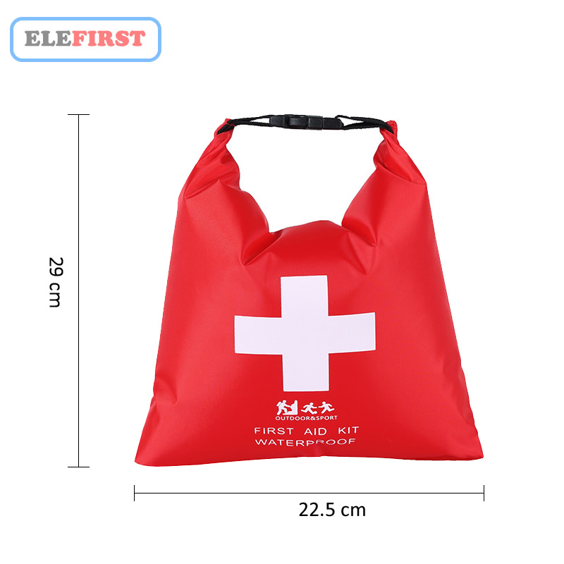 Portable Waterproof First Aid  – Outdoor Adventure Kit recenzja i cena