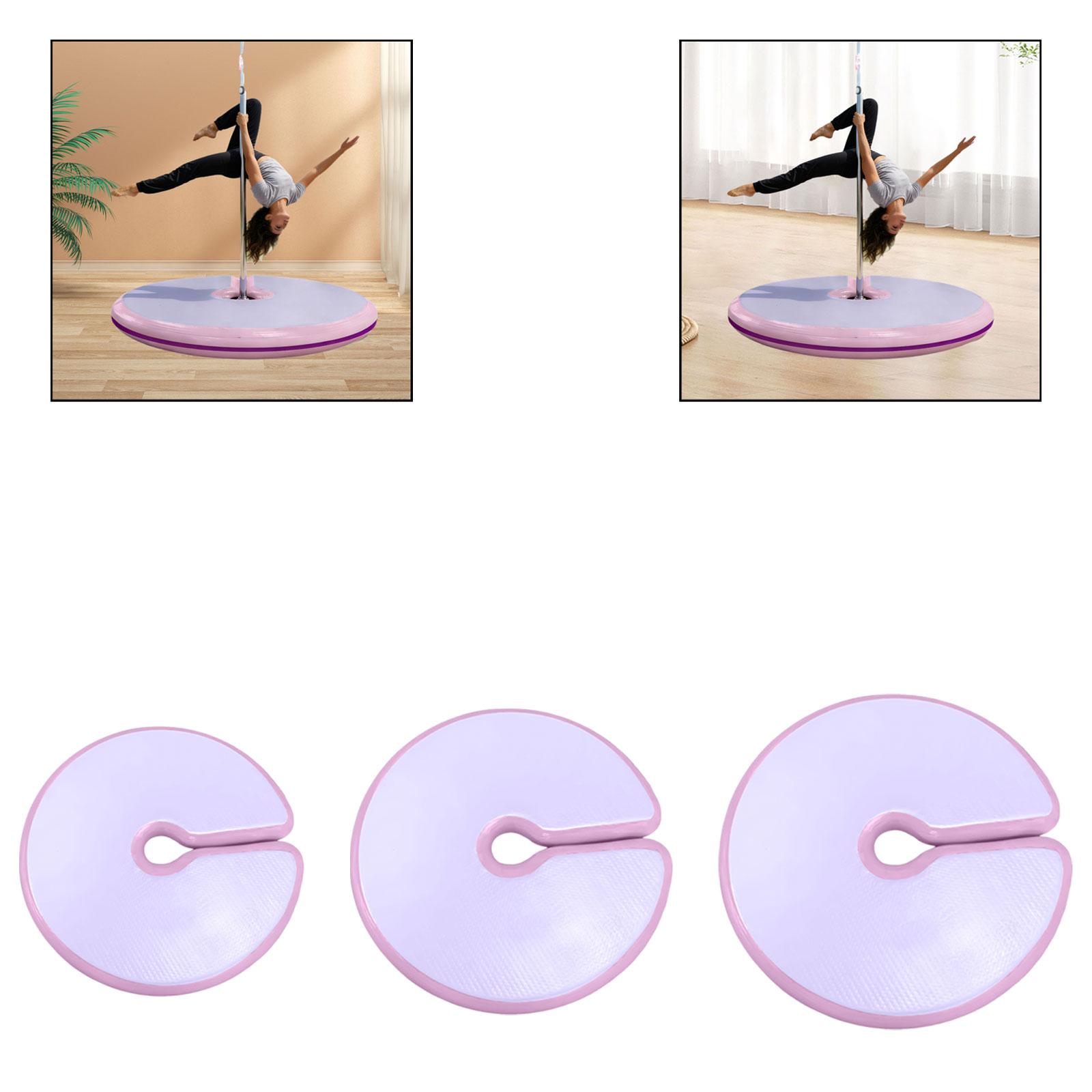 Pole Dance Mat Round Pink Fold – Crash Pad Folding recenzja i cena