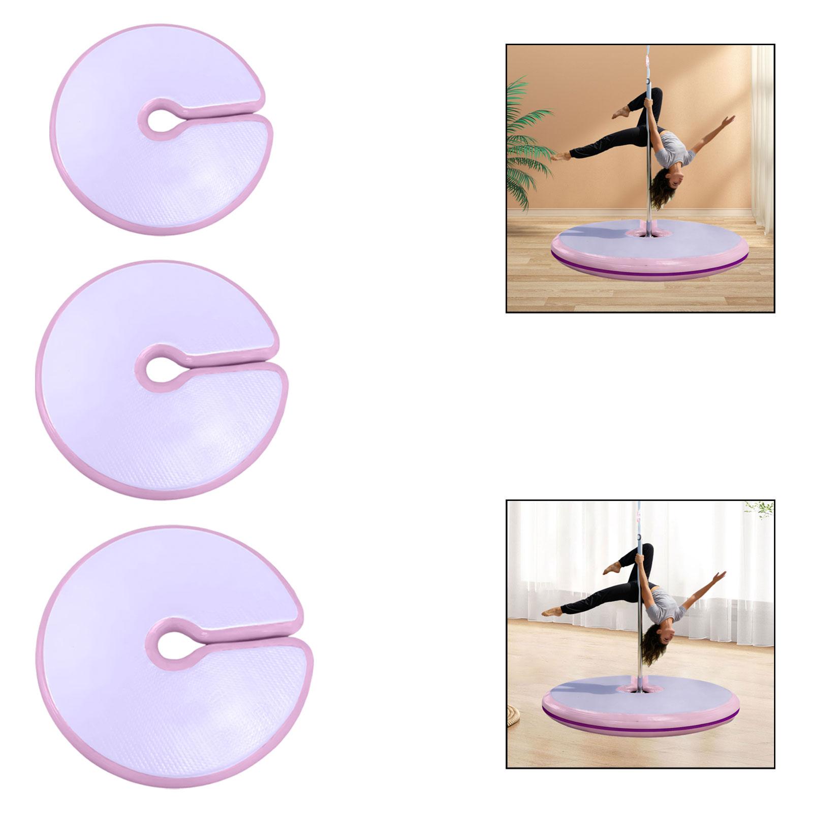 Pole Dance Mat Round Pink Fold – Crash Pad Folding recenzja i cena