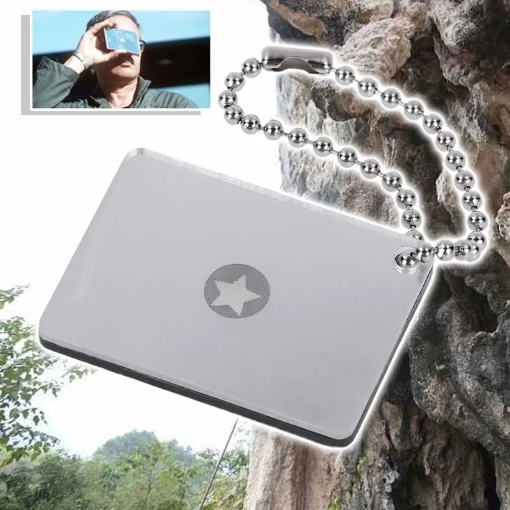 Reflective Outdoor Signal Mirr – Signal Mirror Rescue recenzja i cena