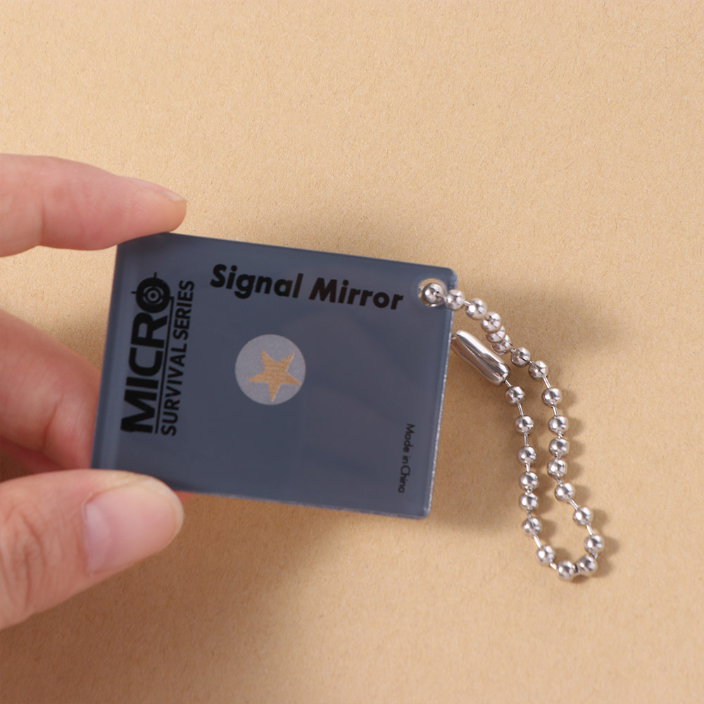 Reflective Outdoor Signal Mirr – Signal Mirror Rescue recenzja i cena