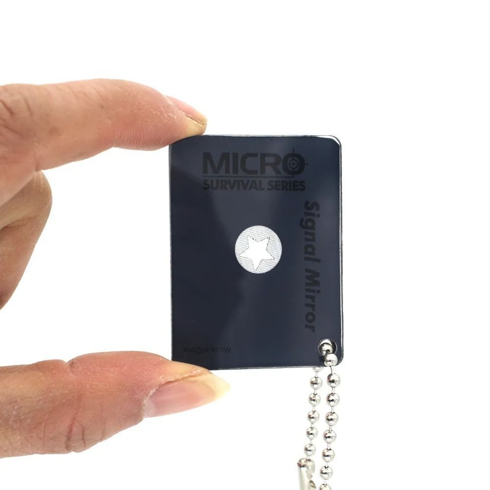 Reflective Outdoor Signal Mirr – Signal Mirror Rescue recenzja i cena