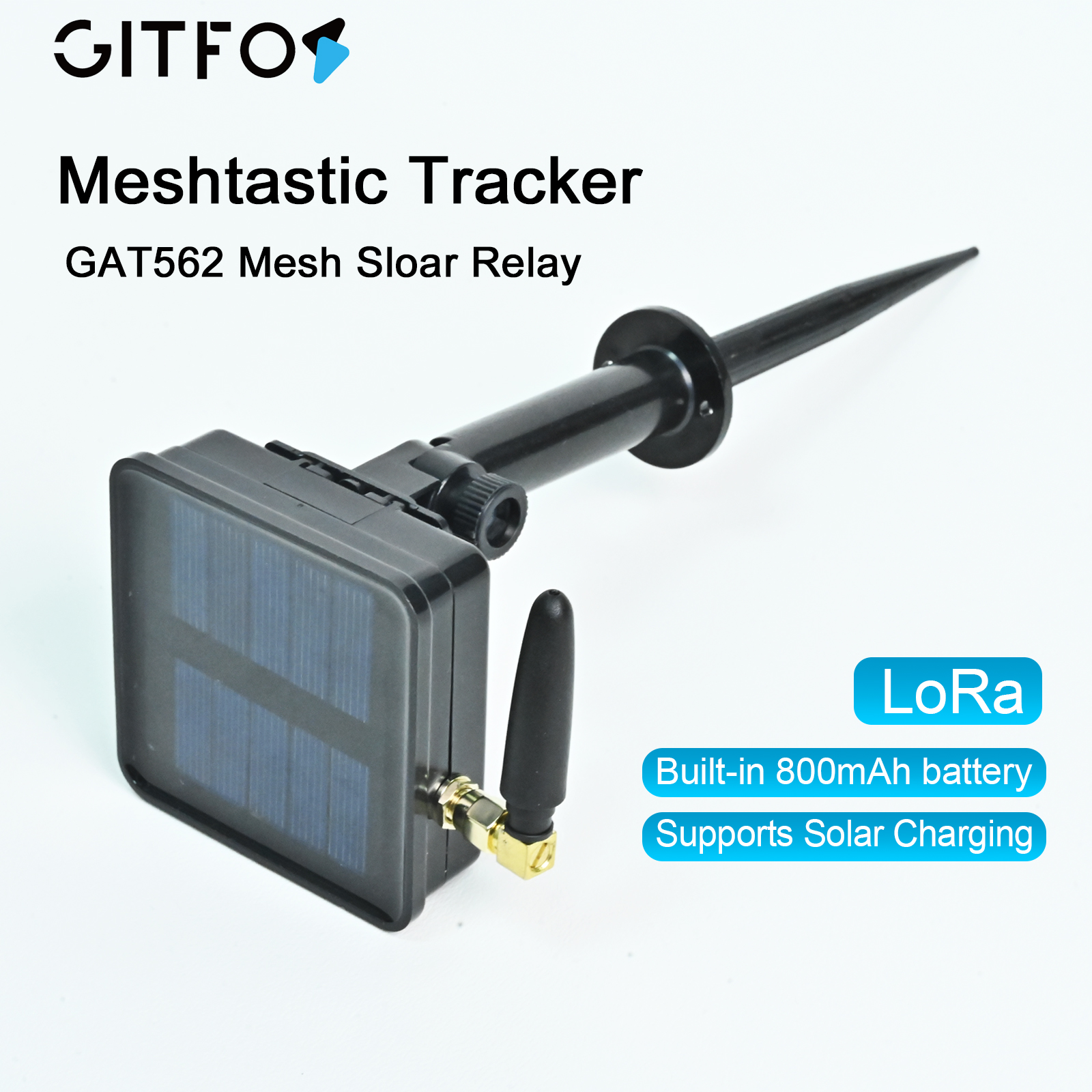 GITFOS Meshtastic Solar LoRa G – Emergency Radio Solar recenzja i cena