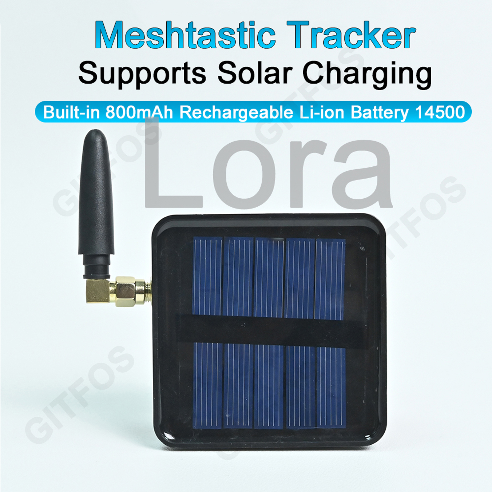 GITFOS Meshtastic Solar LoRa G – Emergency Radio Solar recenzja i cena