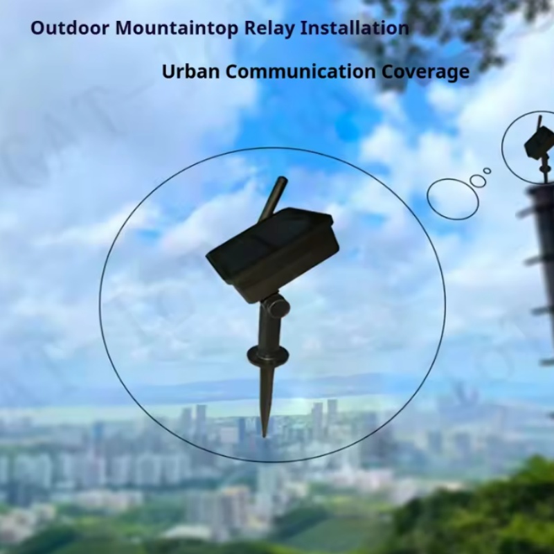GITFOS Meshtastic Solar LoRa G – Emergency Radio Solar recenzja i cena