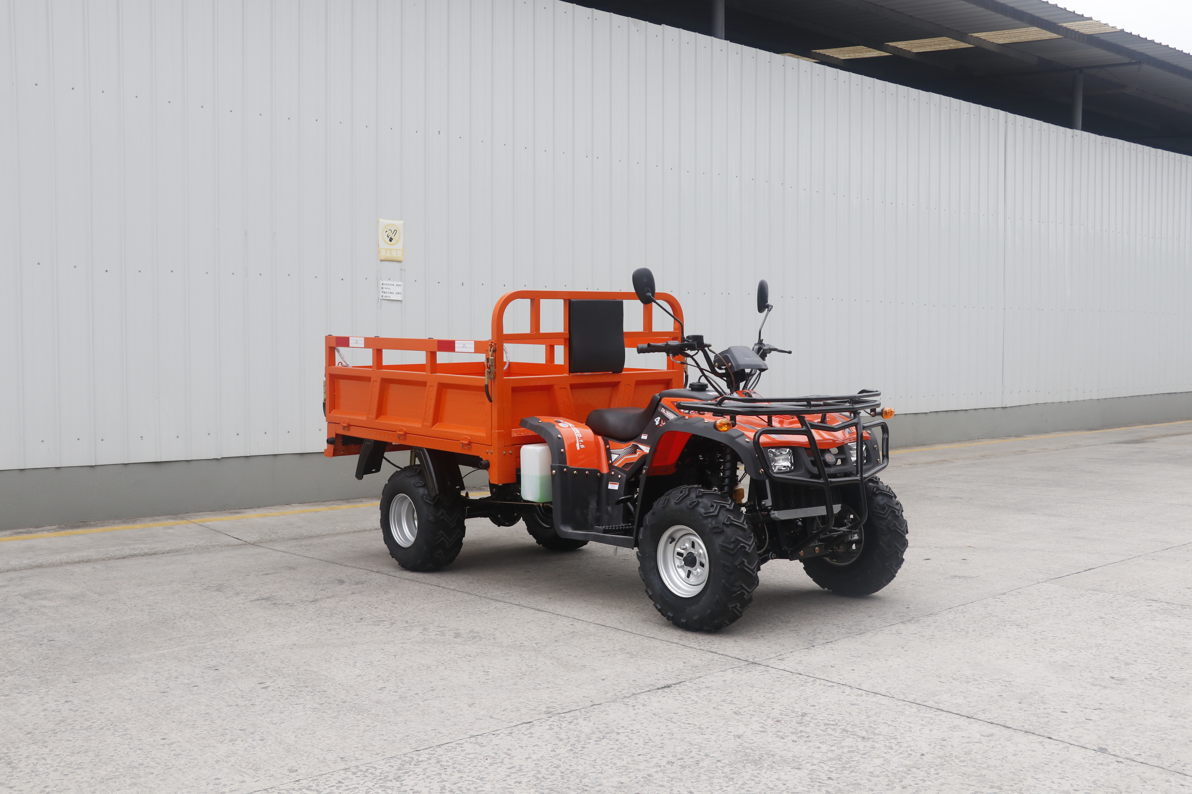 Electric 4x4 Farm Big Quad Bik – Outdoor Adventure Quad Biking recenzja i cena