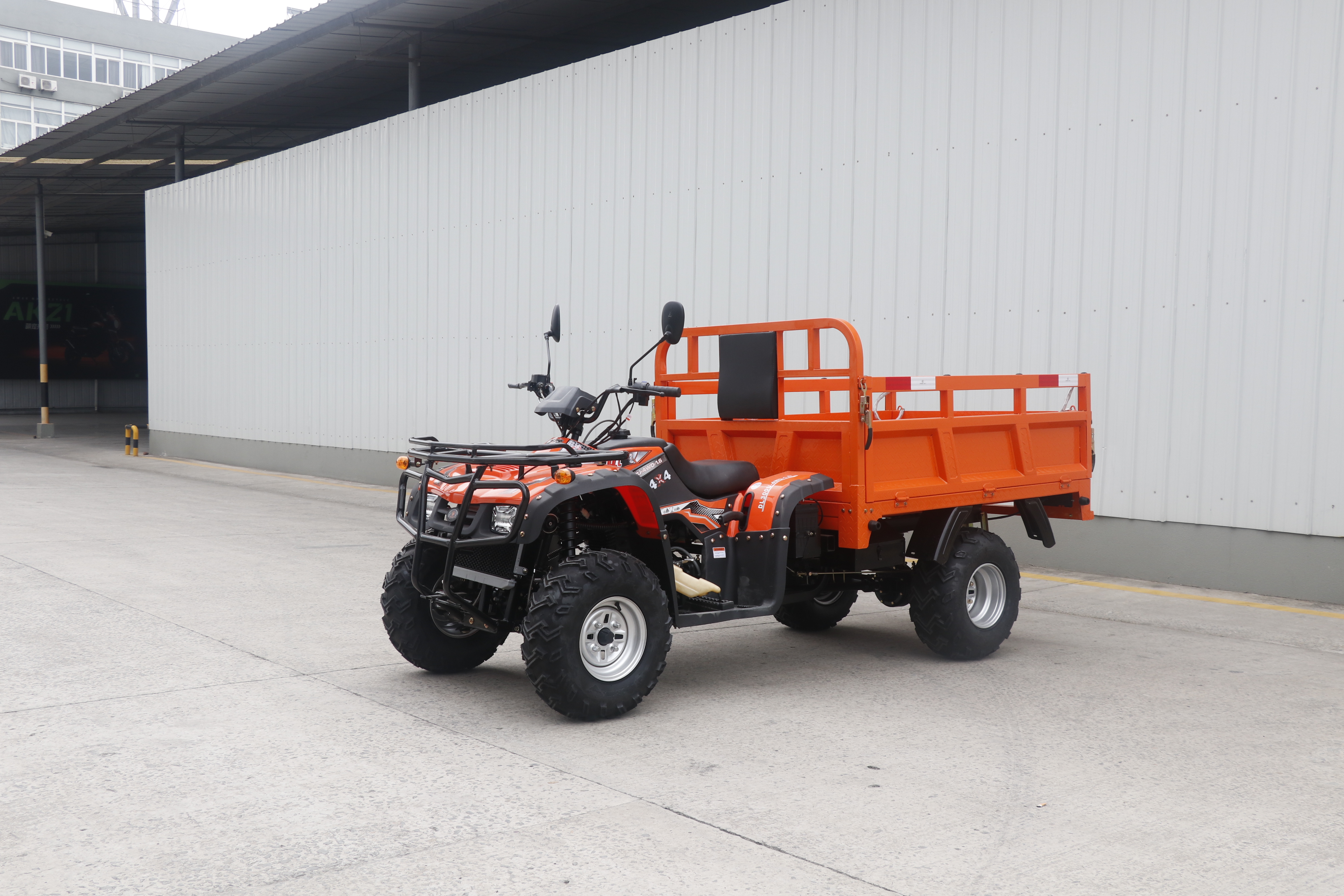 Electric 4x4 Farm Big Quad Bik – Outdoor Adventure Quad Biking recenzja i cena