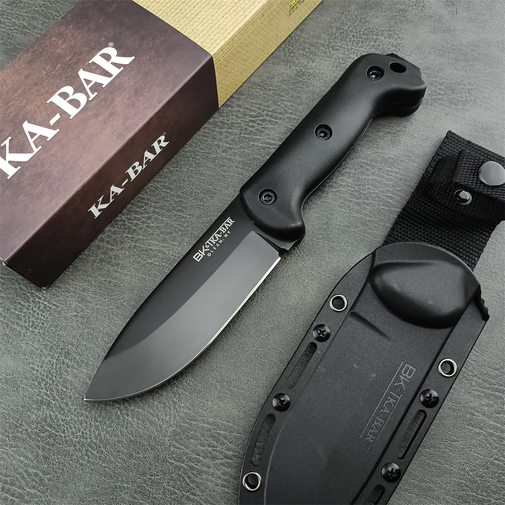 Fixed Blade Cutting Knife BK2  – Survival Knife Full Tang recenzja i cena