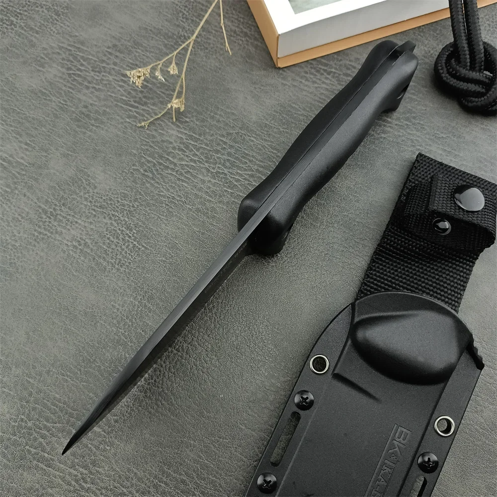 Fixed Blade Cutting Knife BK2  – Survival Knife Full Tang recenzja i cena