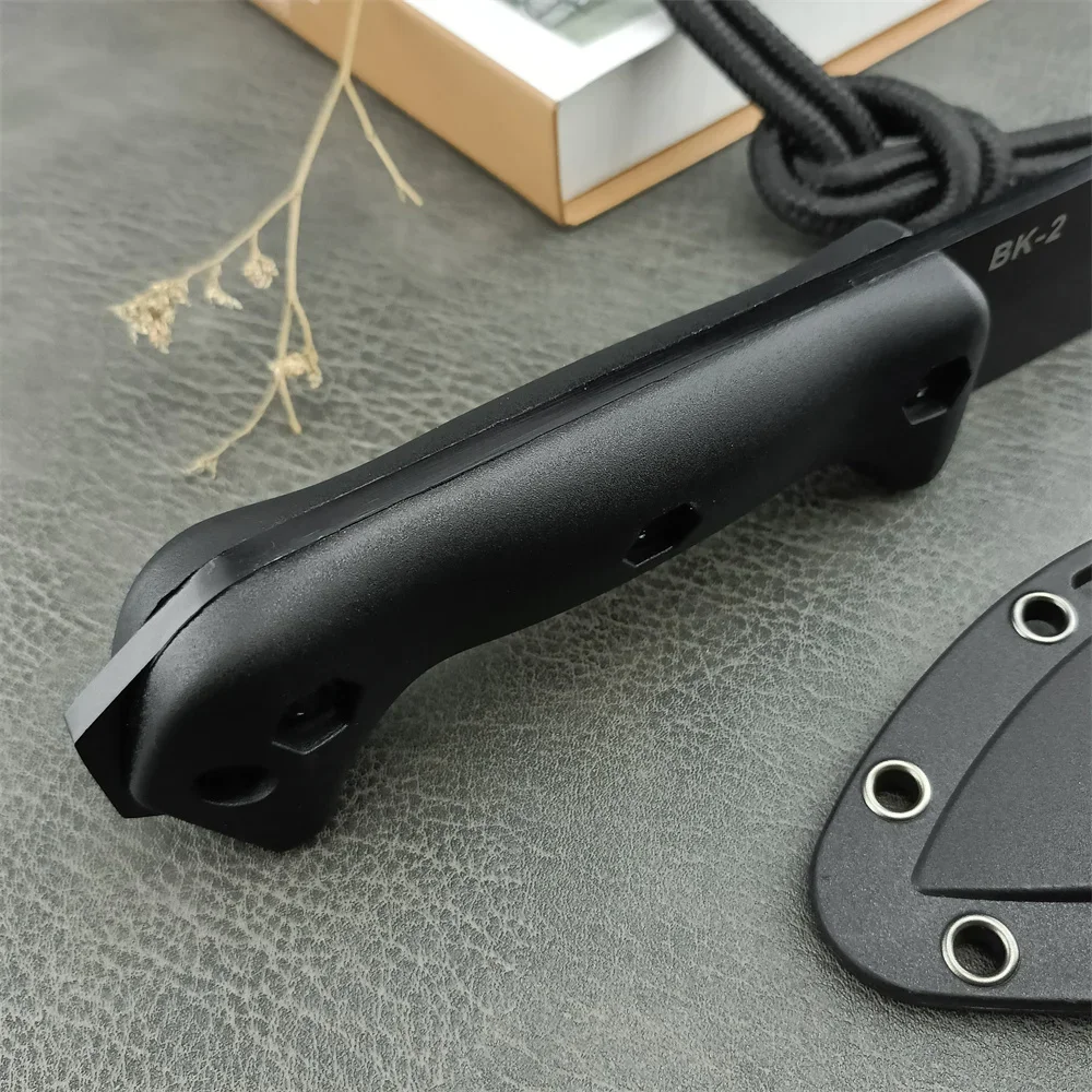 Fixed Blade Cutting Knife BK2  – Survival Knife Full Tang recenzja i cena