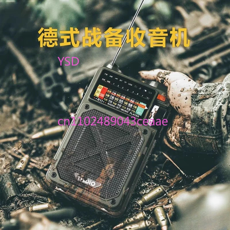 Bluetooth small speaker outdoo – Emergency Radio Solar recenzja i cena