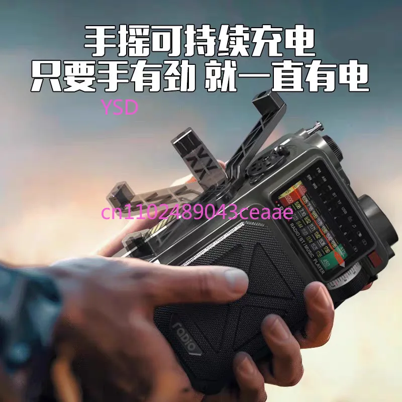 Bluetooth small speaker outdoo – Emergency Radio Solar recenzja i cena
