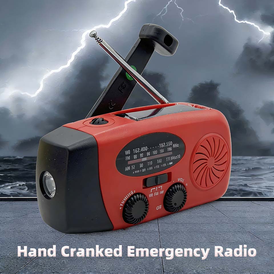 Solar Emergency Hand Cranked R – Emergency Radio Solar recenzja i cena