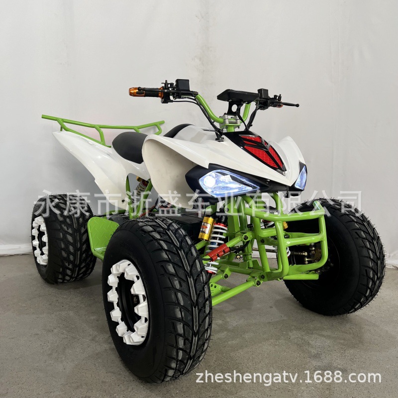 ATV Quad Bike, 4-Wheel All-Ter – Outdoor Adventure Quad Biking recenzja i cena