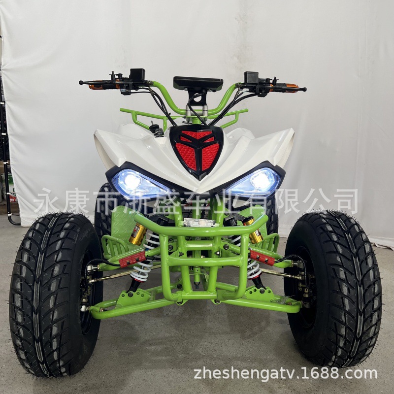 ATV Quad Bike, 4-Wheel All-Ter – Outdoor Adventure Quad Biking recenzja i cena