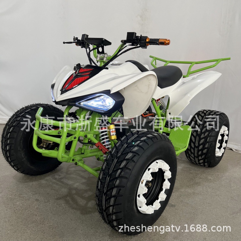 ATV Quad Bike, 4-Wheel All-Ter – Outdoor Adventure Quad Biking recenzja i cena