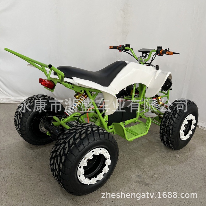 ATV Quad Bike, 4-Wheel All-Ter – Outdoor Adventure Quad Biking recenzja i cena