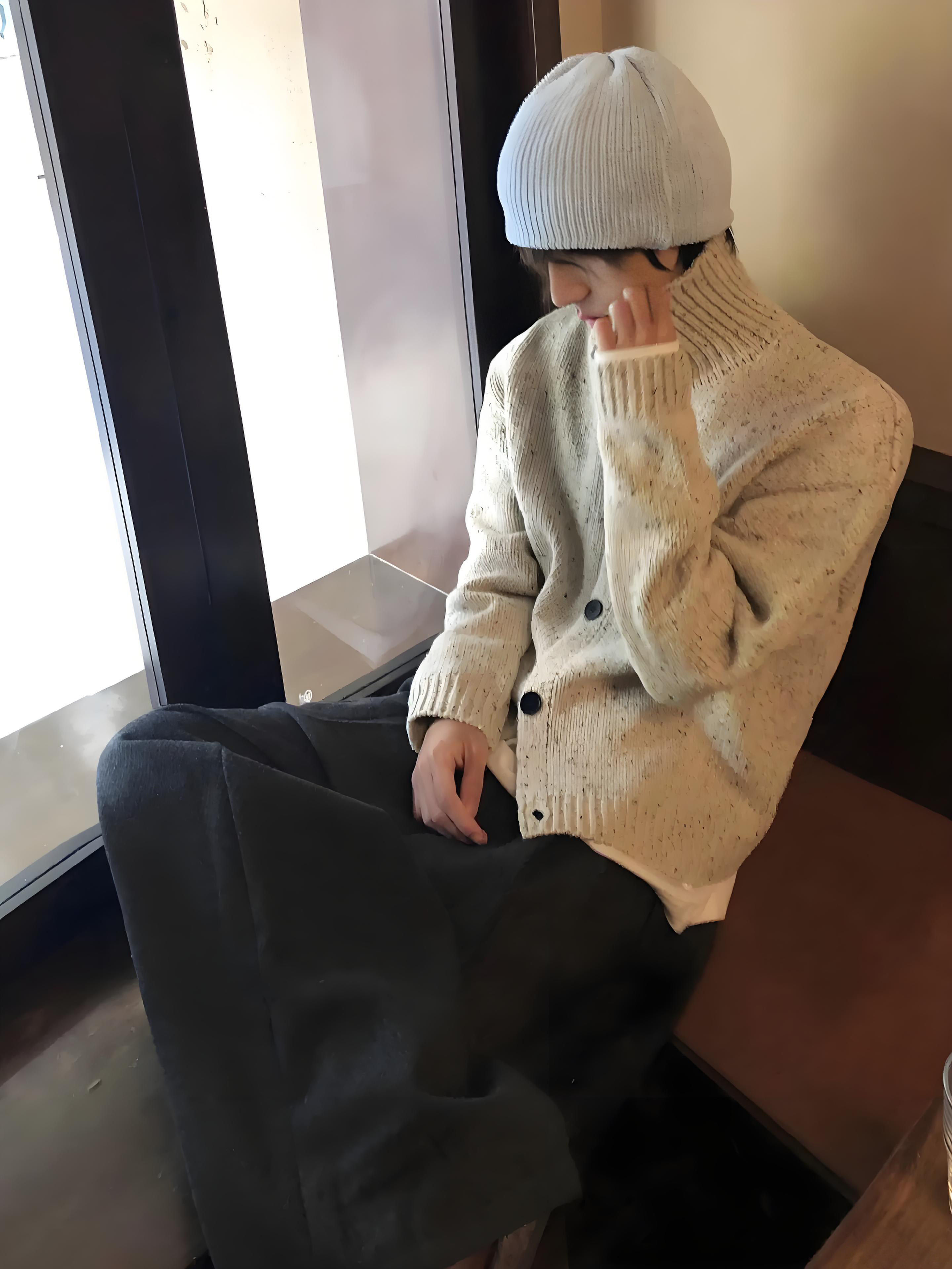 Fur Collar Pullovers Elegant M – Outdoor Adventure Zipline recenzja i cena