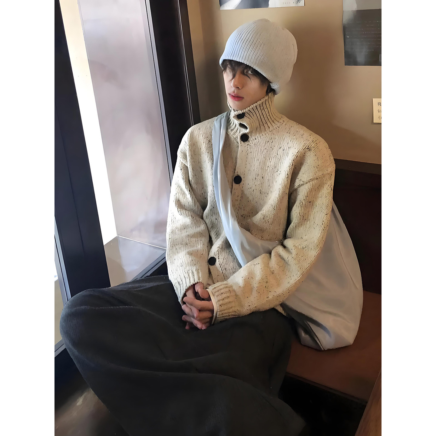 Fur Collar Pullovers Elegant M – Outdoor Adventure Zipline recenzja i cena