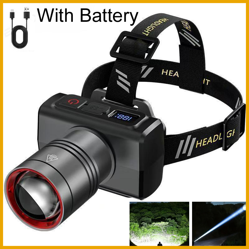 2026 LED digital Rechargeable  – Outdoor Adventure Trips recenzja i cena