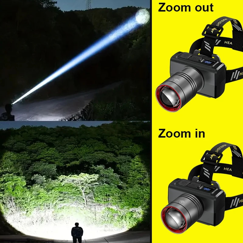 2026 LED digital Rechargeable  – Outdoor Adventure Trips recenzja i cena