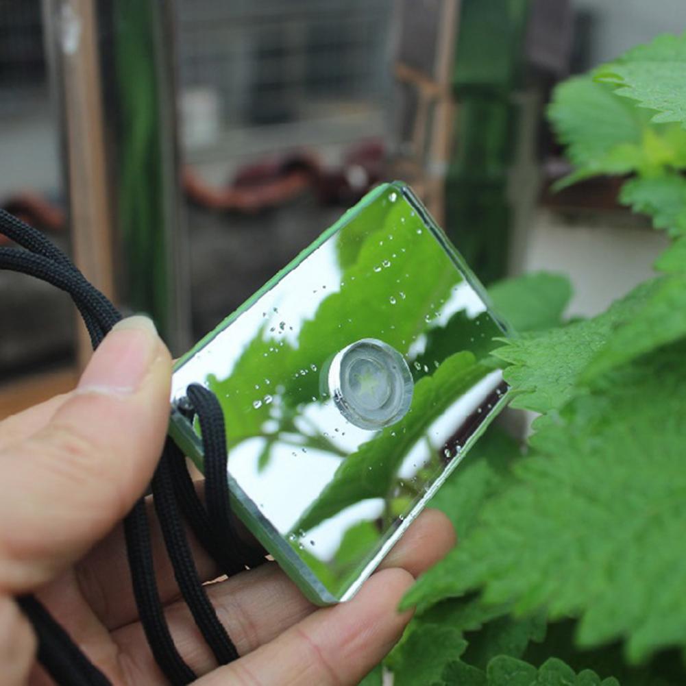 Signal Mirror with Compass Whi – Signal Mirror Rescue recenzja i cena