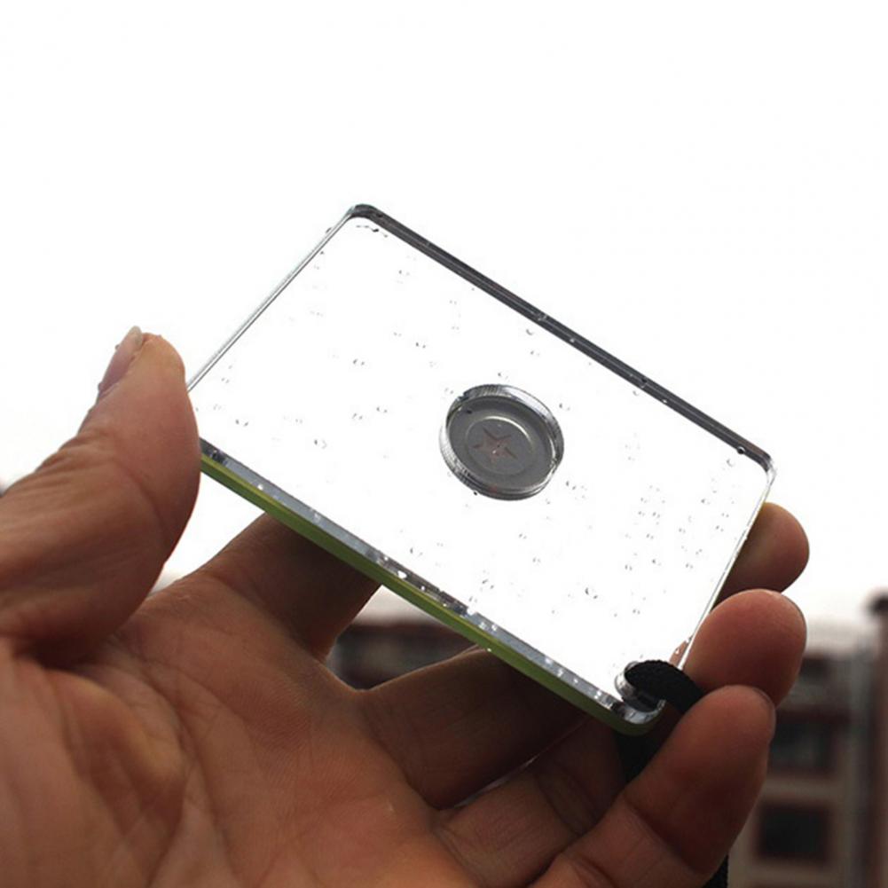 Signal Mirror with Compass Whi – Signal Mirror Rescue recenzja i cena