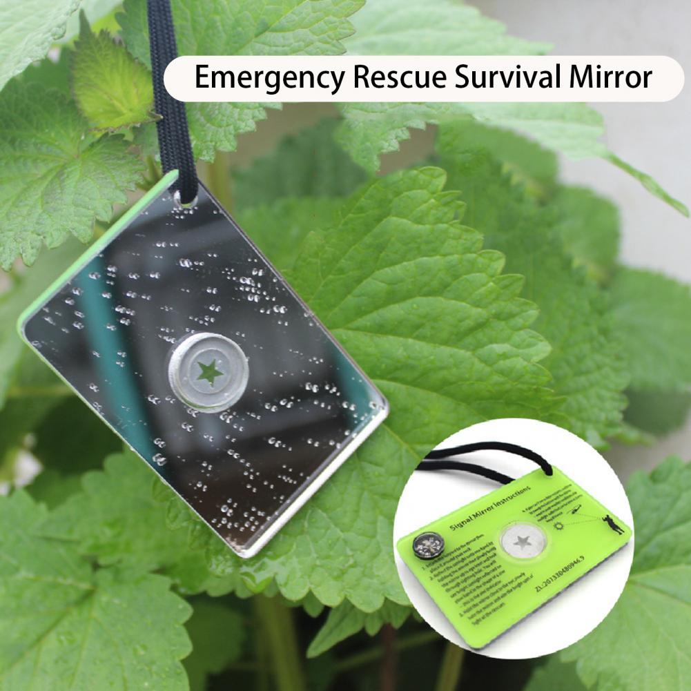 Signal Mirror with Compass Whi – Signal Mirror Rescue recenzja i cena