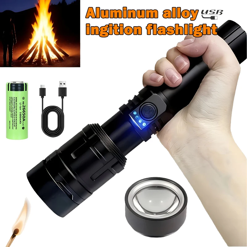 Ultra Powerful Flashlight Conc – Outdoor Adventure Trips recenzja i cena